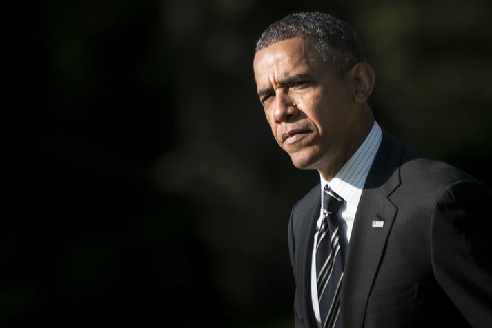 Obama forseti telur beitingu efnavopna varða hagsmuni bandarísku þjóðarinnar