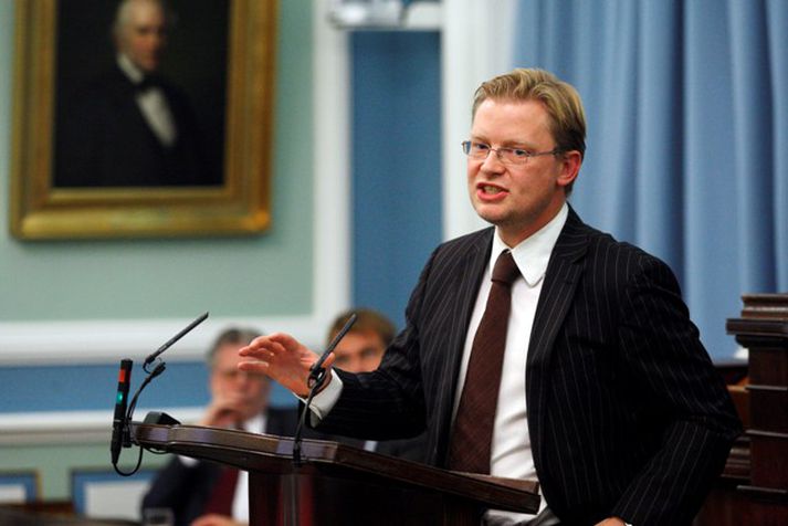 Sigurður Kári Kristjánsson.