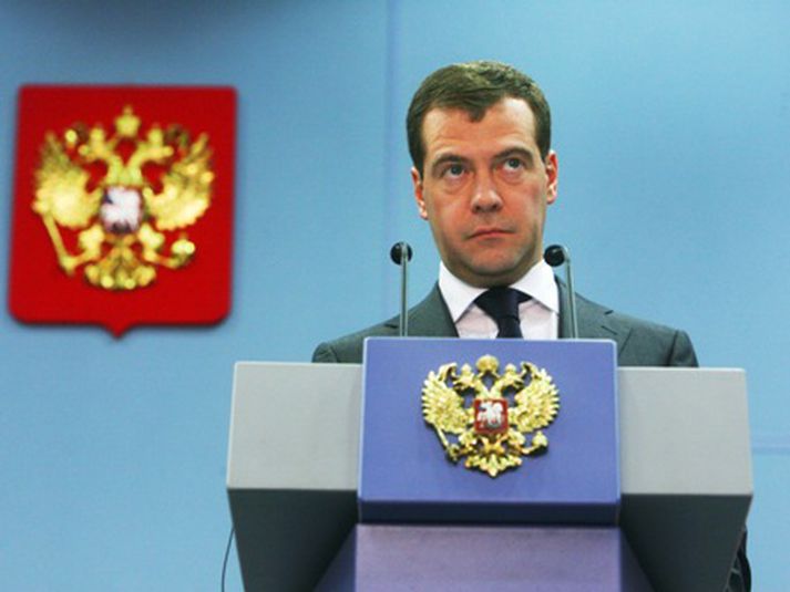 Rússum er ekki skemmt yfir áformum Bandaríkjamanna.