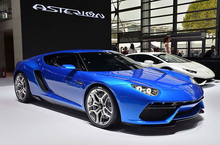 Lamborghini Asterion tvinnbíllinn.