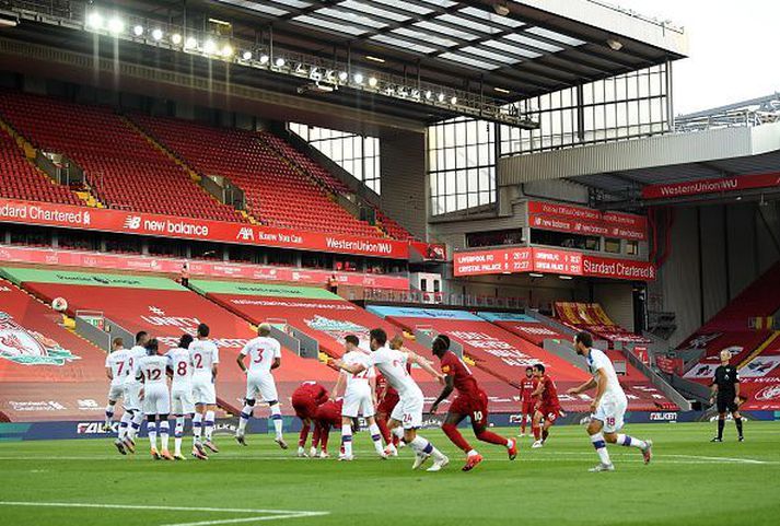 Úr leik Liverpool gegn Crystal Palace fyrr í vikunni.