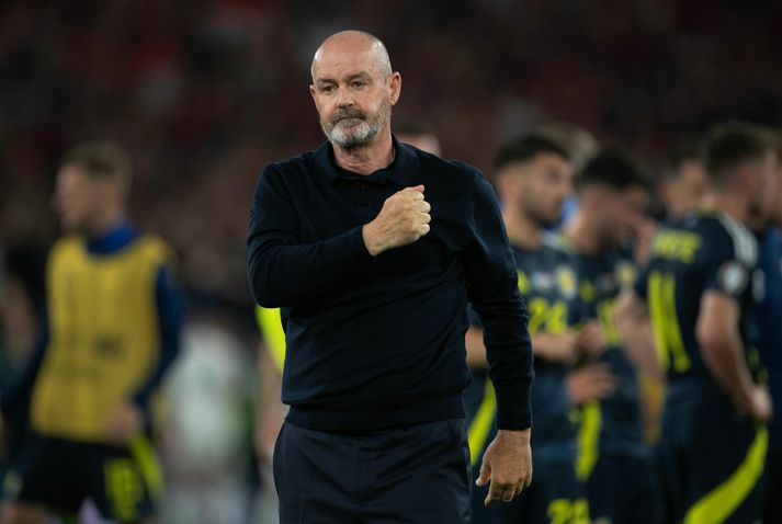 Steve Clarke tókst ekki að koma Skotum í útsláttarkeppni á stótmóti, ekki frekar en forverum hans í starfi landsliðsþjálfara.