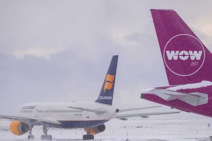 Sveinn Þórarinsson greinandi segir að PAR hljóti að vilja koma manni að í stórn Icelandair.