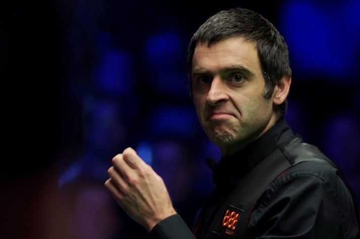 Ronnie O'Sullivan.