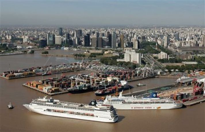 Frá Buenos Aires í Argentínu.