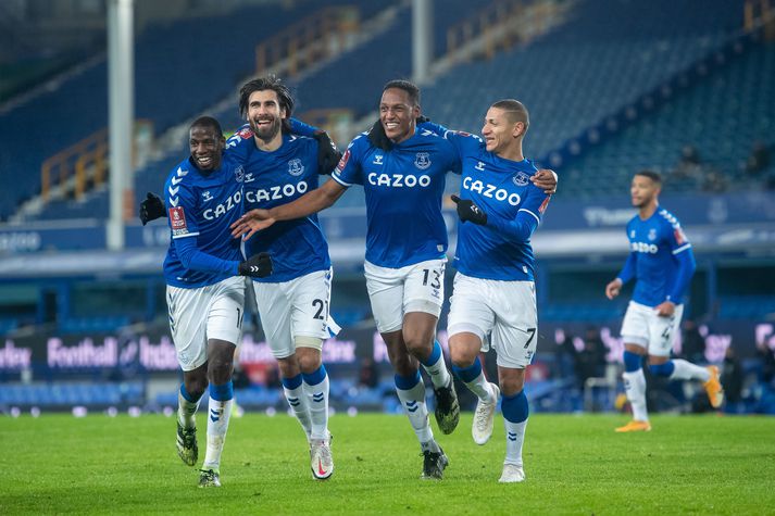 Everton var ekki í miklum vandræðum gegn Sheffield Wednesday.