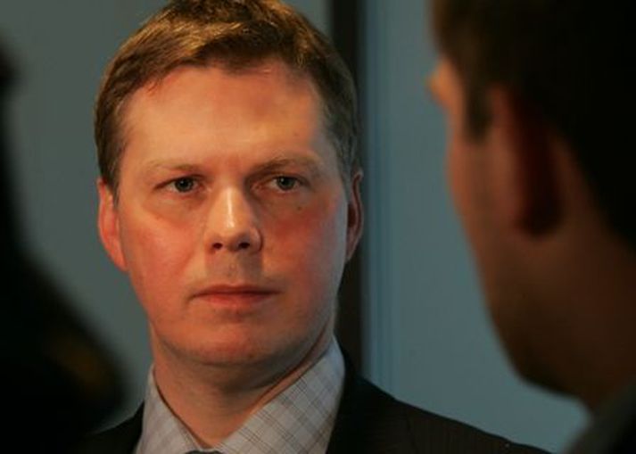 Kjartan Magnússon furðar sig yfir því að hafa ekki fengið skýrsluna afhenta.