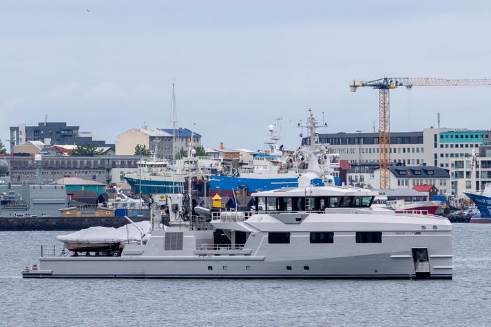 Snekkja í Reykjavík
