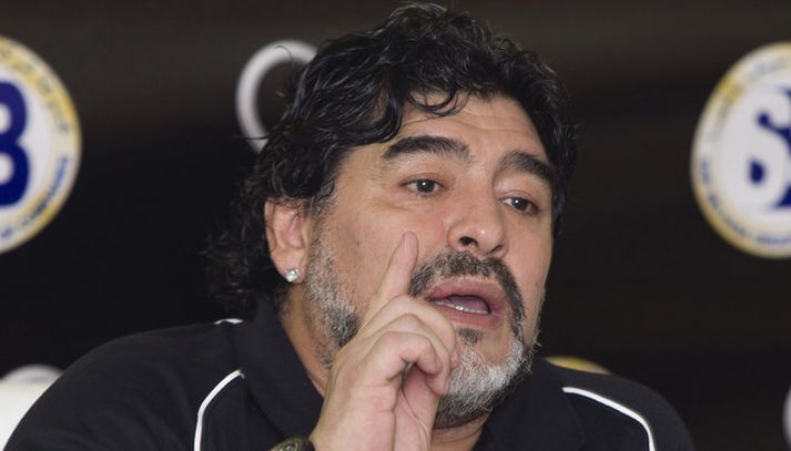 Diego Maradona.
