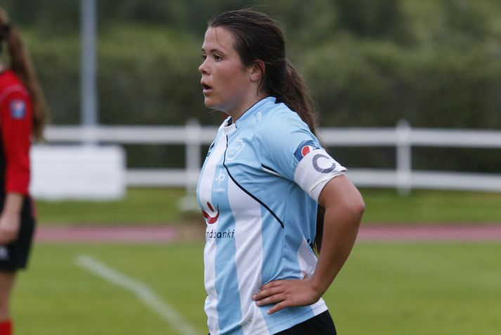 Guðmunda Brynja Óladóttir, fyrirliði Selfoss í Pepsi-deild kvenna.