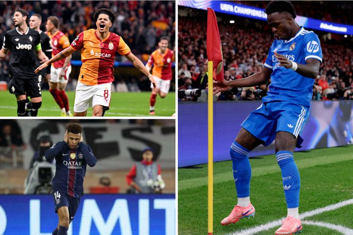 Spennan er mikil í umspilseinvígum Meistaradeildarinnar. 