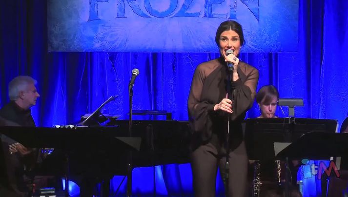 Lagið Let it Go fékk Óskarsverðlaun fyrir besta lagið.