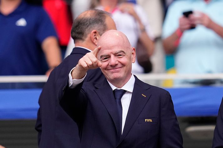 HM hefur þegar stækkað í 48 liða mót í forsetatíð Gianni Infantino og gæti haldið áfram að stækka á næsta móti.