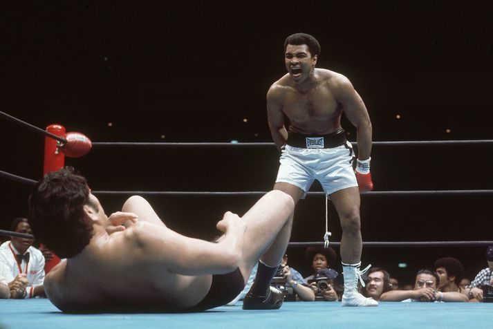 Muhammad Ali var enginn venjulegur boxari.