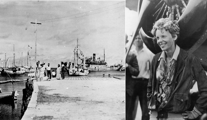 Amelia Earhart hvarf þann 2. júlí 1937 á flugi yfir Marshall-eyjum í Kyrrahafinu.