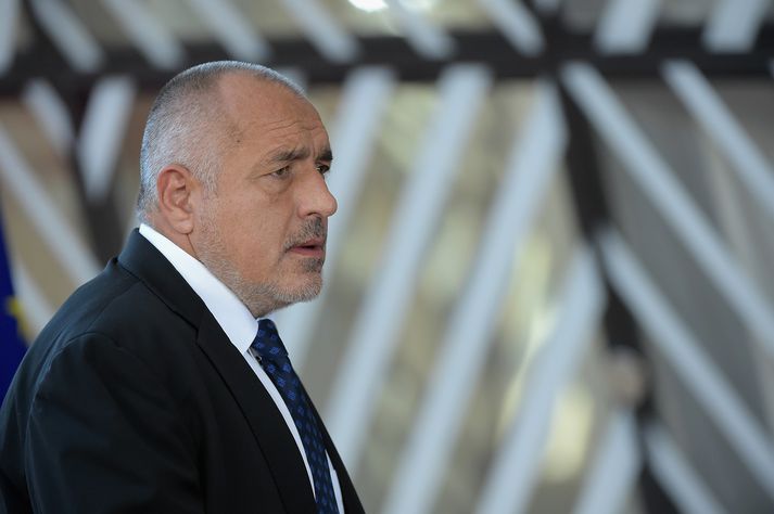 Boyko Borissov hefur gegnt embætti forsætisráðherra landsins frá maímánuði 2017.
