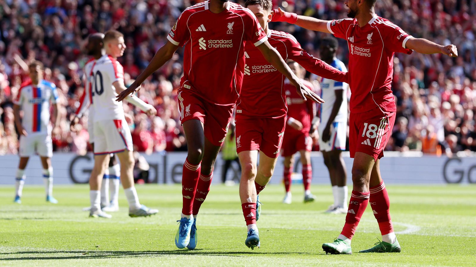 Þriðji sigur Liverpool í röð