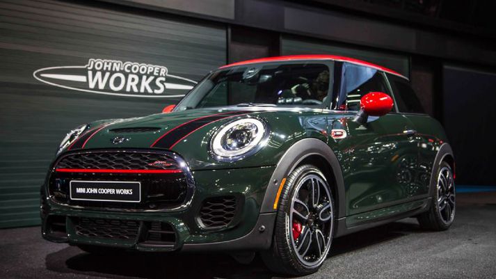 Mini John Cooper.