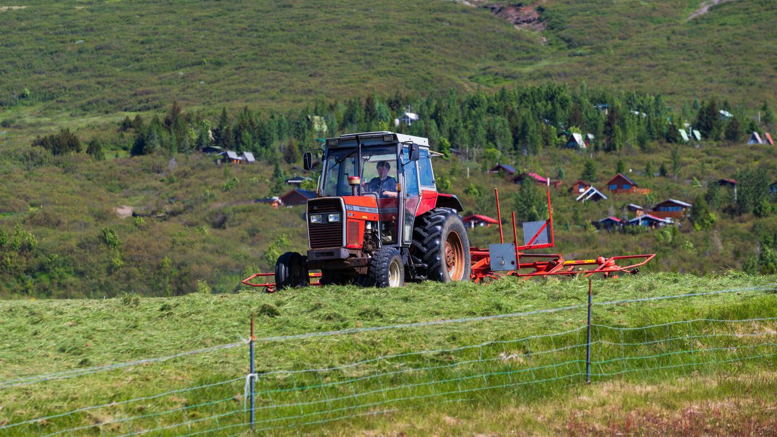 Stærsti hluti landbúnaðarlands ekki í virkri notkun