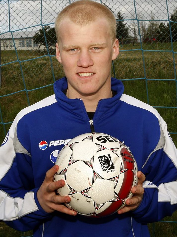 Arnar Már Björgvinsson.