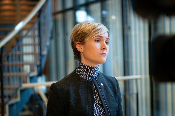 Kristrún Frostadóttir skilur að það séu skiptar skoðanir á þéttingu byggðar.