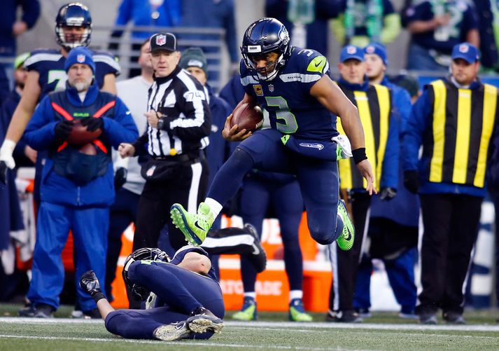 Seahawks mæta til Lundúna í október