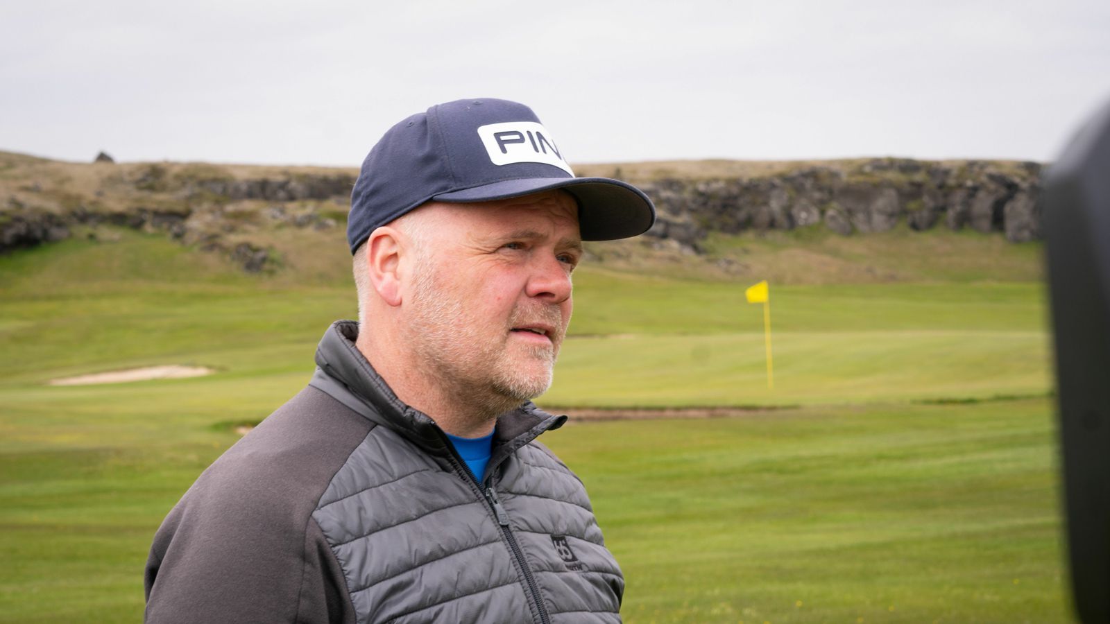 Kjaftfullt í golfinu í Grinda­vík