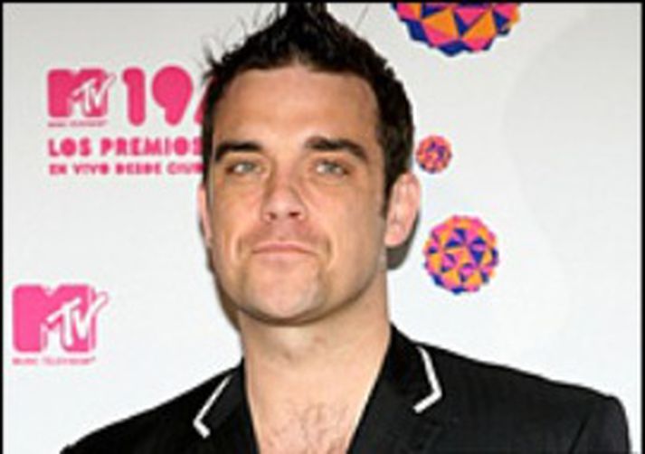 Íslandsvinurinn Robbie Williams