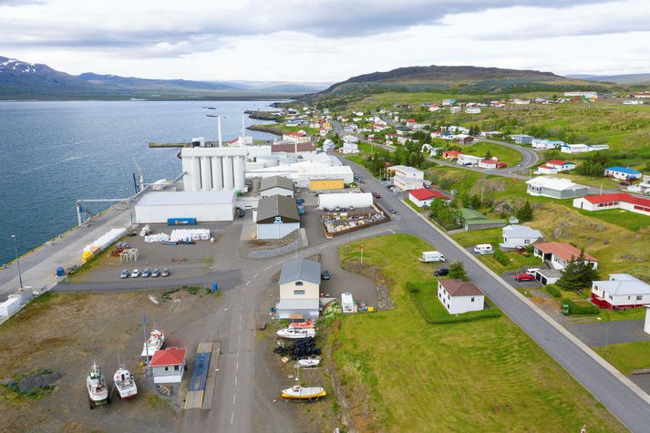 Skipverjinn var á leið til hafnar í Vopnafirði í gær.