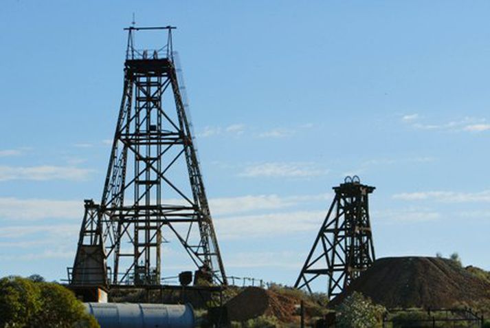 Gullnámur í Kína.