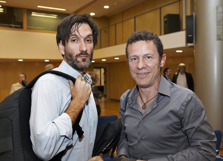 Ricardo Garcia Vilanova og Javier Espinosa.