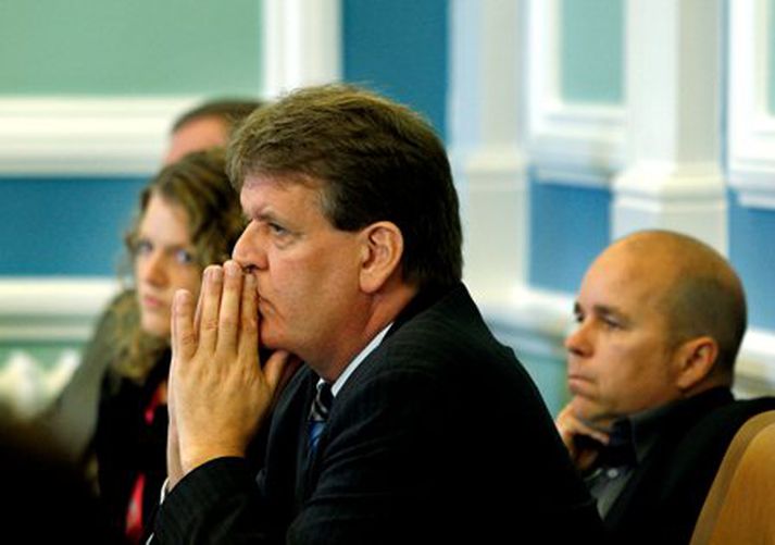 Guðbjartur Hannesson settist fyrist á þing fyrir aðeins þremur árum rúmum