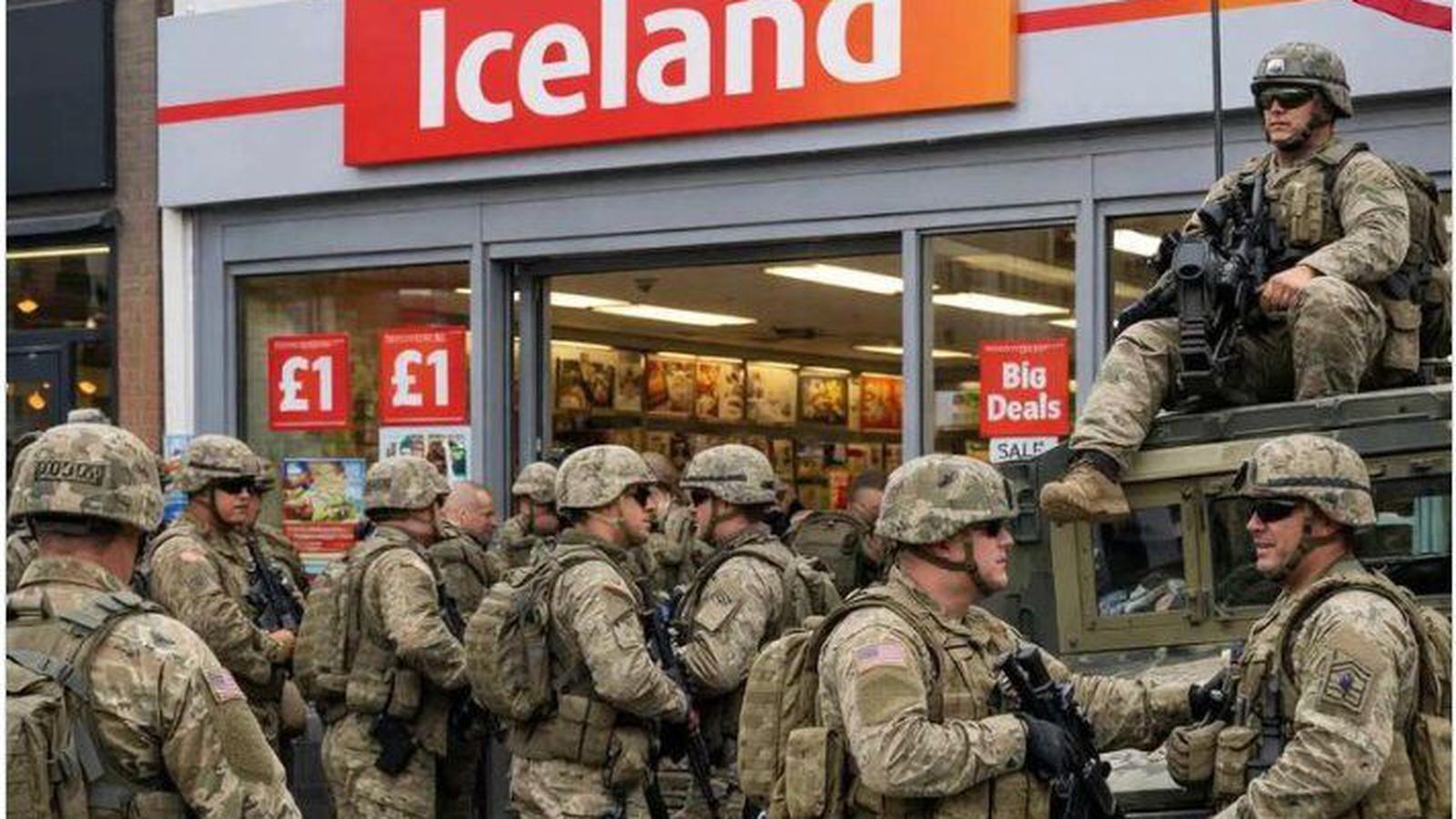 X fyllist af gríni um Ísland/Grænland