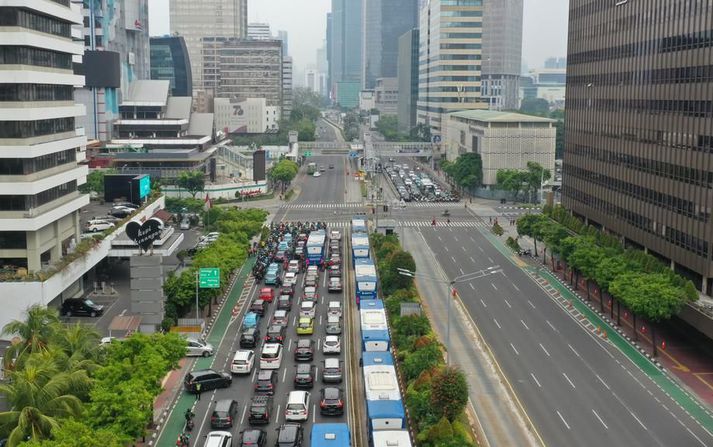 Höfuðborg landsins færist frá Jakarta til Eyjaklasa, eða Nusantara á indónesísku, árið 2024.