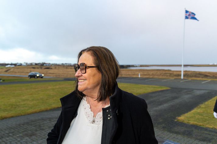 Inga Sæland, félags- og húsnæðismálaráðherra, segir skómálinu löngu lokið af sinni hálfu.