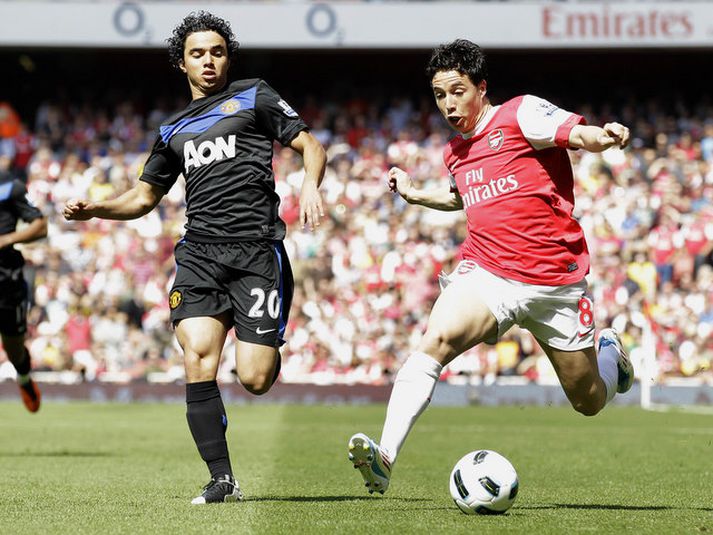 Samir Nasri.