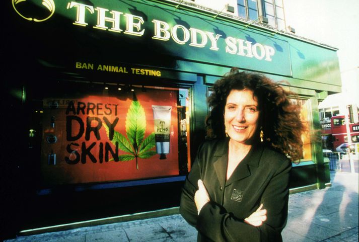 Body Shop var stofnað af Anitu Roddick í Englandi árið 1976. Hún opnaði fyrstu verslunina í strandbænum Brighton með þá hugsun að leiðarljósi að fyrirtæki ættu að vera jákvæður drifkraftur fyrir samfélagið sem þau störfuðu í.