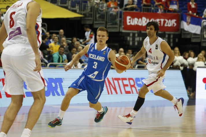 Martin hefur spilað frábærlega í síðustu leikjum LIU Brooklyn.