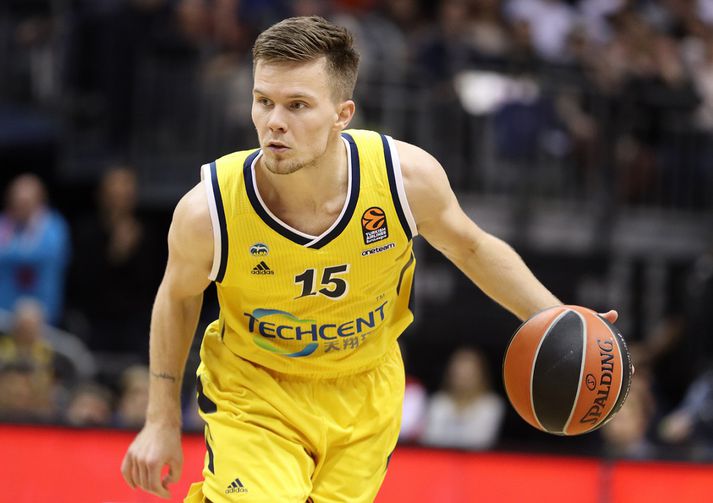 Martin og félagar í ALBA Berlin hafa unnið tvo leiki í röð í EuroLeague.