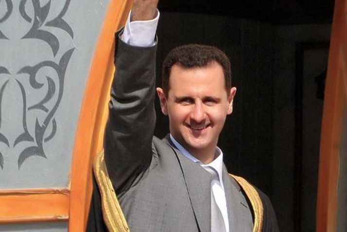 Bashar al-Assad.