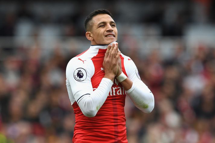 Alexis Sánchez.