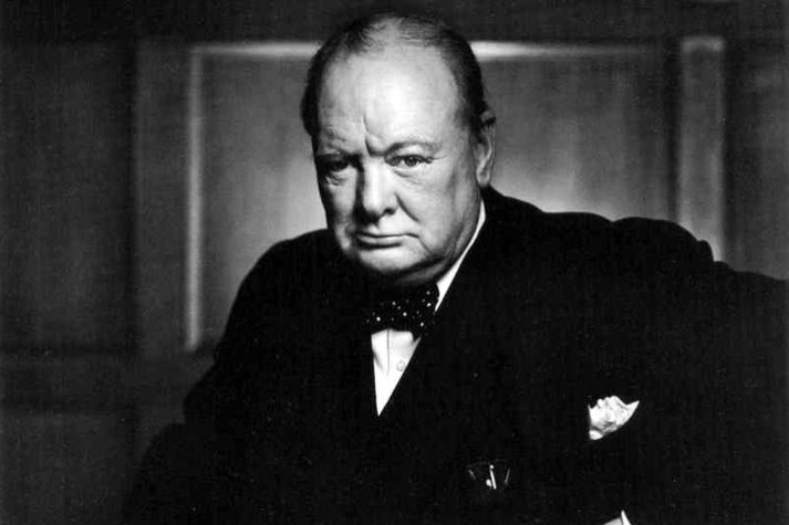 Winston Churcill.