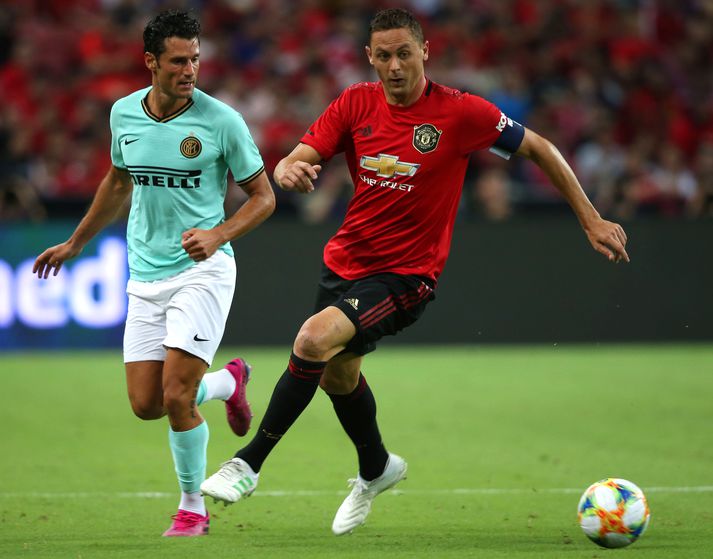 Matic kom til Manchester United frá Chelsea fyrir tveimur árum.