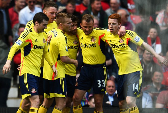 Sunderland vann Manchester United.