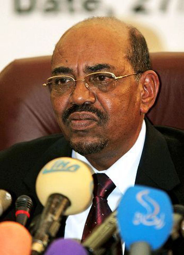 Omar Hassan al-Bashir, forseti Súdan.