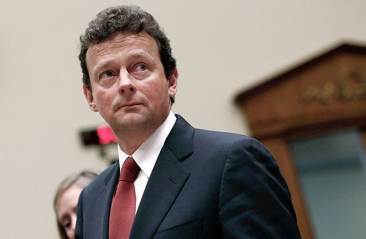 Tony Hayward, fráfarandi forstjóri BP olíurisans.