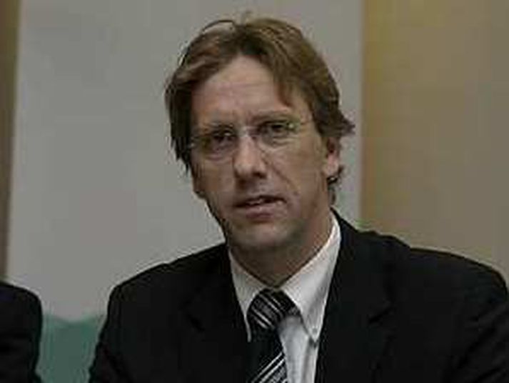Finnbogi Baldvinsson, forstjóri Icelandic Group. 