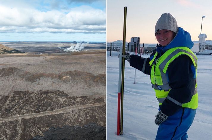 Náttúruvársérfræðingurinn Sigríður Magnea Óskarsdóttir segir ekki nein merki um gosóróa en að ef til eldgoss kæmi þá yrði það með svipuðum hætti og í fyrri atburðum.