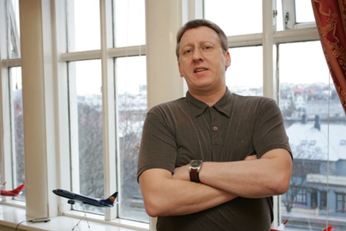 Pálmi Haraldsson vill þrjár milljónir frá Svavari Halldórssyni. Mynd/ Vilhelm.