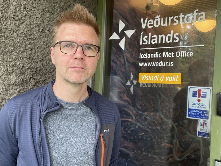 Benedikt Gunnar Ófeigsson, sérfræðingur hjá Veðurstofunni.